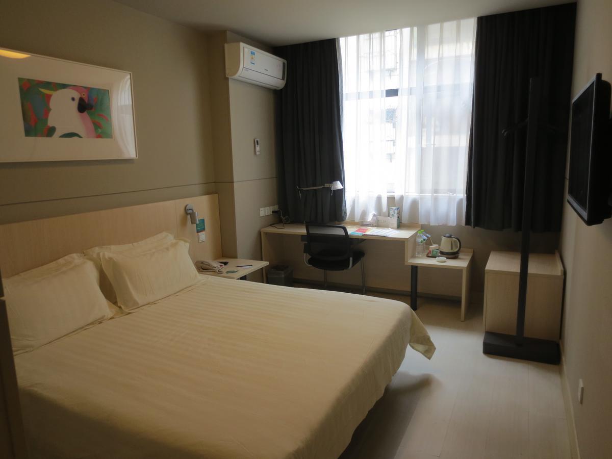 Jinjiang Inn Shangrao Zhongshan Road Exterior foto