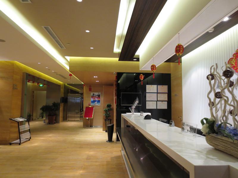 Jinjiang Inn Shangrao Zhongshan Road Exterior foto