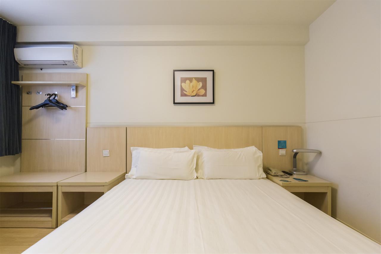 Jinjiang Inn Shangrao Zhongshan Road Exterior foto