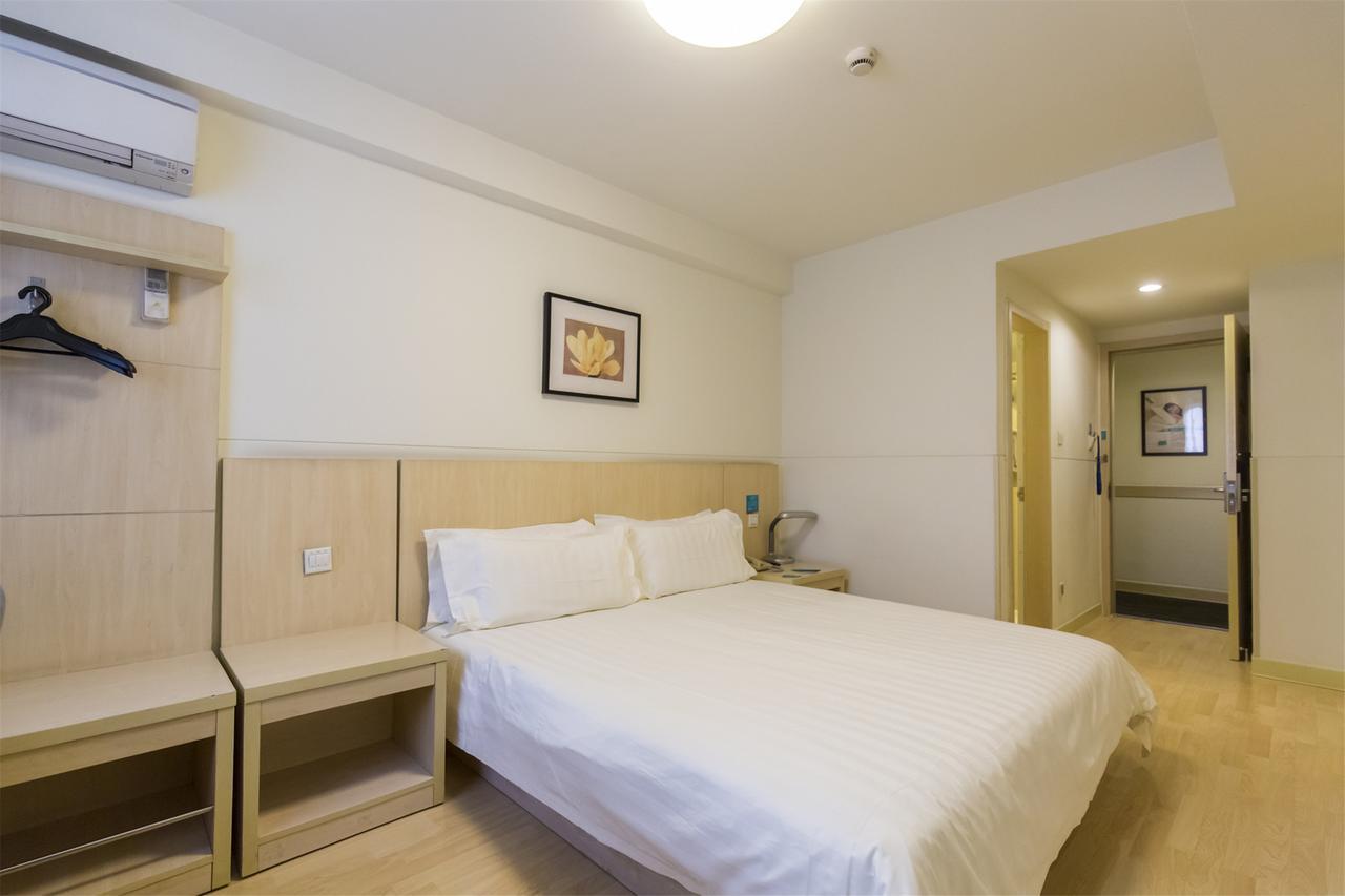 Jinjiang Inn Shangrao Zhongshan Road Exterior foto