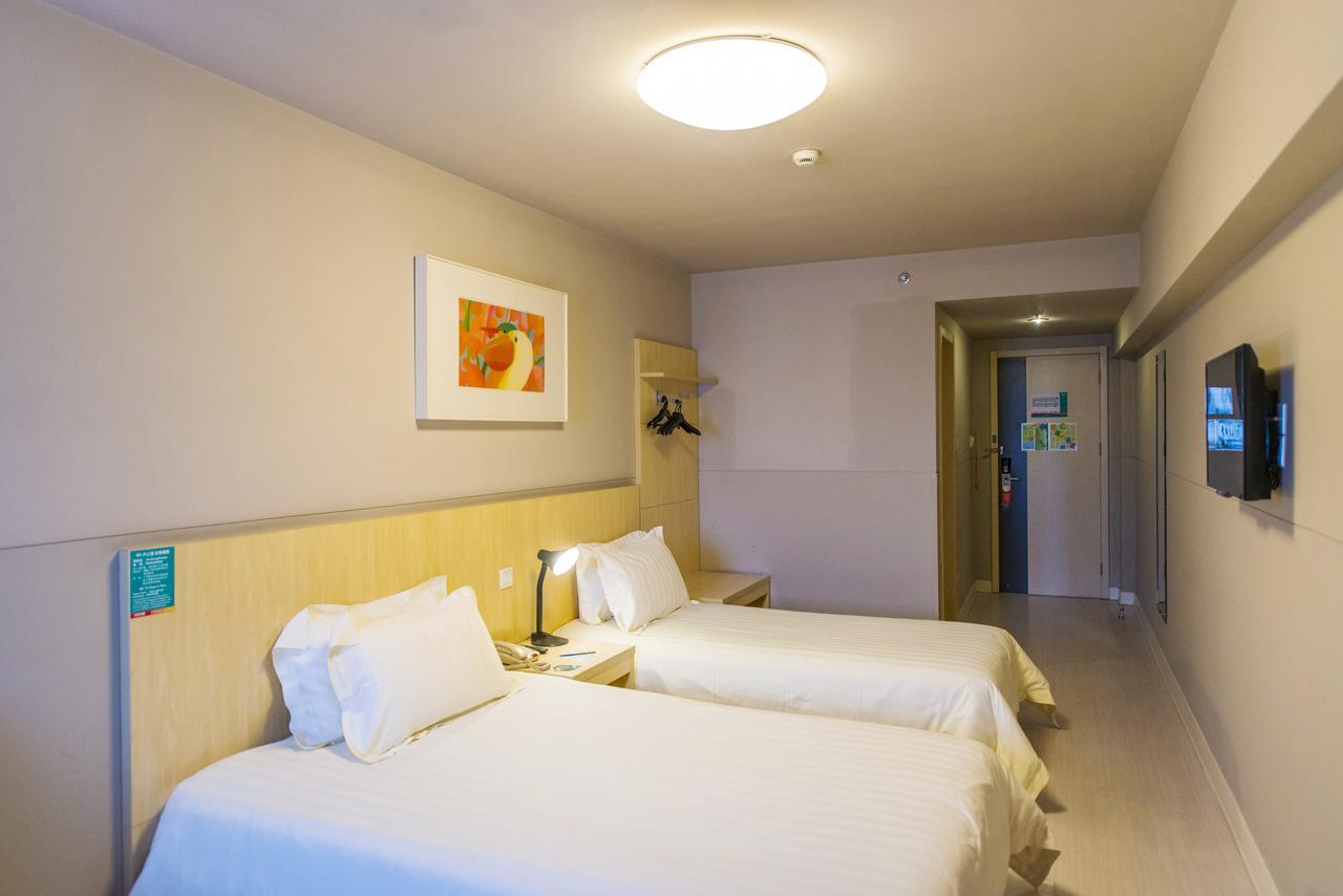 Jinjiang Inn Shangrao Zhongshan Road Exterior foto
