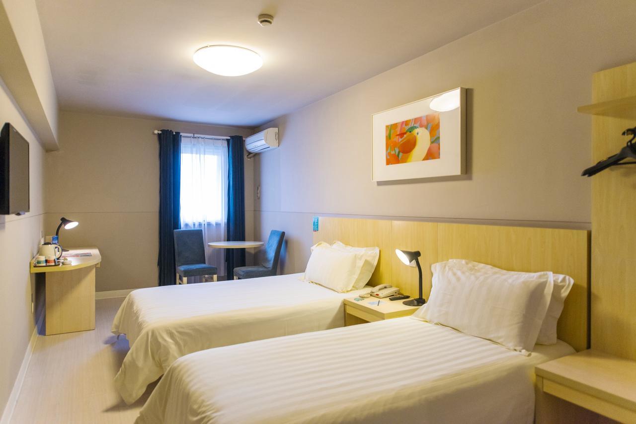 Jinjiang Inn Shangrao Zhongshan Road Exterior foto