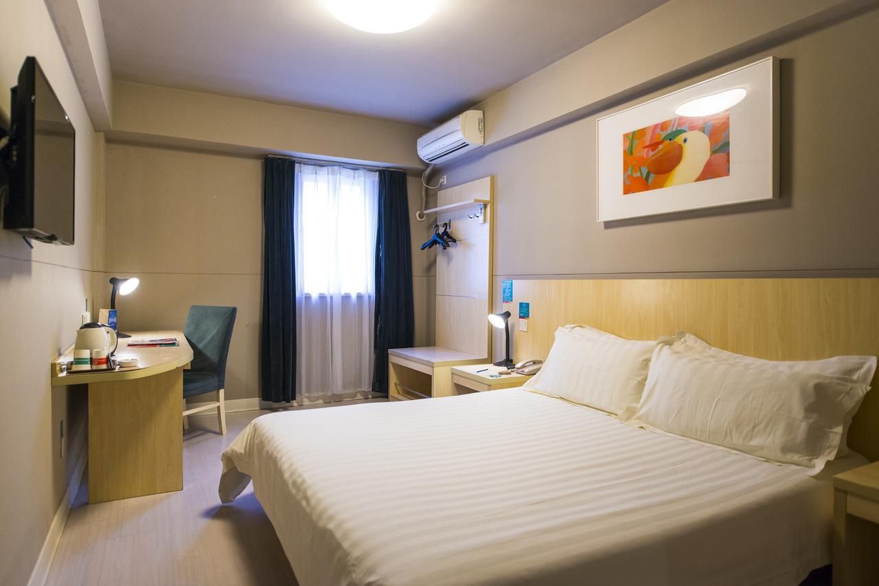 Jinjiang Inn Shangrao Zhongshan Road Exterior foto